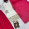 Vardan Ethnic Srk 5177 Heavy Faux Georgette Wholesale Sharara Suit